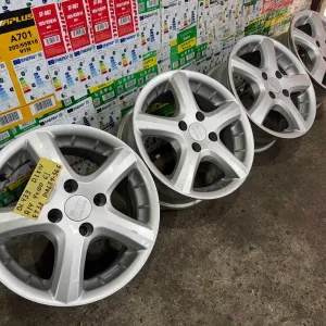 DL439 Комплект легкосплавних дисків R14 4×100 6J ET38 Деу Ланос Сенс Шевроле Авео Опель Корса Рено Логан Сандеро