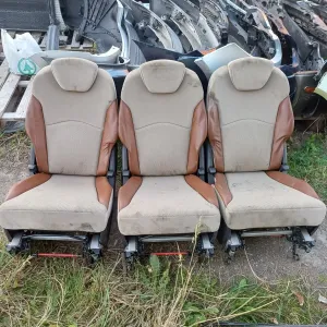 Fiat ULYSSE II PEUGEOT 807 задній ряд сідушок сидіння автокрісла крісла