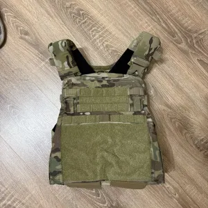 AVS CRYE PRECISION авс край пресіжн мультикам multicam плитоноска бронежилет plate carrier vest