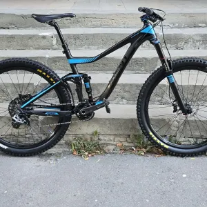 Giant Trance Advanced 0 27.5 2015p (11.7кг) | Топовий карбоновий двопідвіс на Sram XX1 1x11, RockShox
