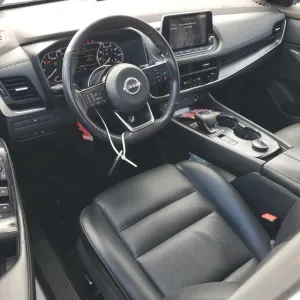 Сидіння Nissan Rogue T33 Шкіряний Салон Розборка Нісан Рог Т33