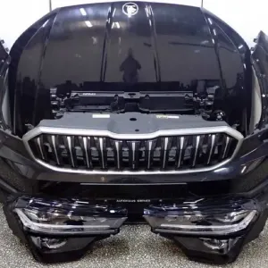 крило бампер фара решотка передок шкода кодиак кодіяк Škoda Kodiaq Skoda комплект шрот mqb Kodiaq II