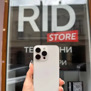 iPhone 15 PRO MAX 256GB White Neverlock Фізична сім.карта
