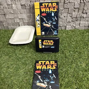 Картридж SEGA 32x StarWars можливий КРЕДИТ