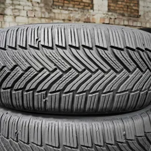 Шини бу 205/60 R16 Michelin Alpin 6 Комплект Пара Зима