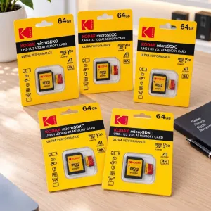 64Gb, Kodak, micro SD,карта пам'яті,10 клас, оригінал кодак карта пам'яті 64Gb