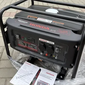 Генератор Хонда 6-6.5 квт Honda EM6500CXS 6 квт однофазний стартер електростартер бензогенератор