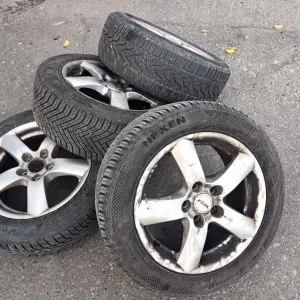 диски з шинами 5/108/r16Ford Focus Mondeo Volvo 205.55.16 зимові колеса 5-6мм