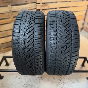 Зимові шини‼️245/45 R18 Dunlop Winter Sport5 100V 8мм 2025рік