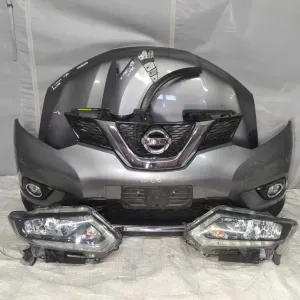 Бампер Капот Фара Ляда Крышка багажника Радиатор комплект Nissan Rogue Рог X-trail Т32 Разборка Шрот Розборка