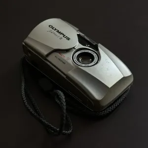 Olympus mju ii плівковий фотоапарат мью 2 t4 zoom kodak gold portra