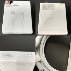 Зарядка айфон кабель провод USB-C Lightning iPhone  Оригинальный