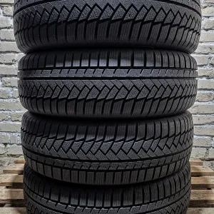 Зимові 215/65r17 Continental | 9mm | 2025 | Made in France | Як нові, ідеальний стан, без пошкоджень, без ремонтів, без дефектів | Преміум шини | 4шт