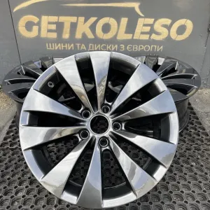 оригінальні диски r17 5/112 vw