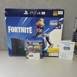 Playstation 4 Ps4 Pro Ps Sony CUH7208B 3 Ревізія 1TB 1024GB HDD Магазин 12 Місяців Гарантія + Rocket League