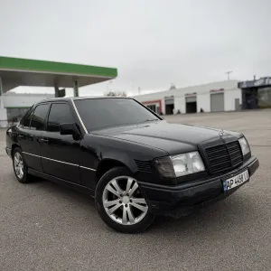 Mercedes w124 2.3 газ/бензин
