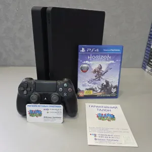 Sony Playstation 4 Ps4 Slim Ps CUH2108A 500GB HDD Магазин Гарантія 12 Місяців + Horizon Zero Dawn Complete Edition