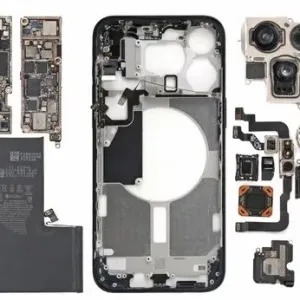 Оригінальні запчастини Apple iPhone 15 , 15 Plus , 15 Pro , 15 Pro Max