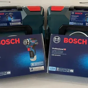 Аккумуляторный шуруповерт GSR 12V-35 FC (06019H3000) Bosch Professional