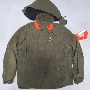 Охотничья куртка 3в 1 BILTEMA Швеция, не шелестящая waterproof флис 50-52.