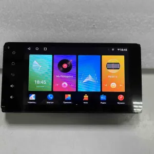 Универсальная штатная Android магнитола Toyota 200×100 мм RedPower 71071, 7", 6/128 ГБ, 4G LTE, CarPlay