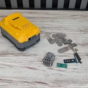 Корпус для акумулятора з платою DeWalt 18v/20v DCB2108 DCB208 DCB206 (21700)