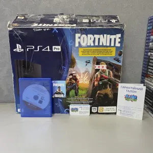 Ps4 Pro Cuh7108B Sony Playstation Ps 4 HDD 1TB 1024GB 12 Місяців Гарантія Магазин + Uncharted Lost Legacy