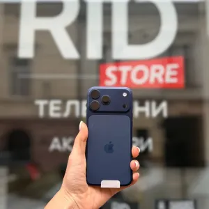 iPhone 17 PRO MAX 256GB Blue 100%(90ц.) Neverlock Фізична сім.карта