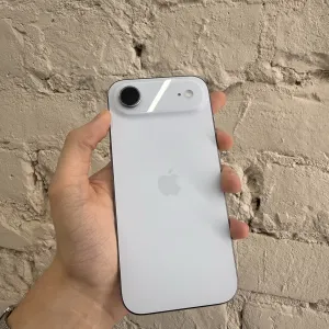 !!В НАЛИЧИИ!! БУ iPhone Air, 256GB, Sky Blue, eSIM + eSIM (Магазин/Гарантия)