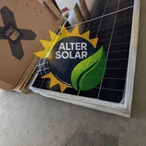‼️‼️105$ НОВЕ ПОКОЛІННЯ Сонячна панель LONGI Solar 645 Вт Hi-MO Х10 Explorer LR7-72HVD-645M Bifacial N-type, двустороння