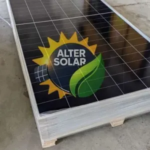‼️‼️110$НОВЕ ПОКОЛІННЯ Сонячних панелей LONGI Solar 655Вт Hi-MO 9, LR8-66HYD-650M, двосторонні, ККД 24.4%