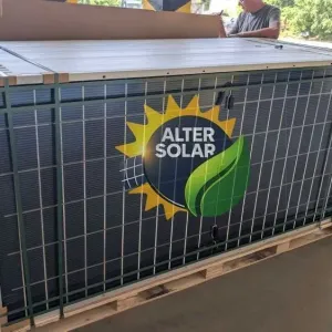 ‼️‼️‼️98$ Сонячна панель LONGi Solar 615,620,625 Вт, BIFACIAL HI-MO 7 V2R, LR8-66HGD, двосторонні, ККД 23%