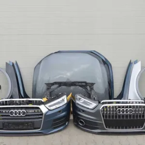 AUDI Q3 8U Бампер передній S-LINE Рестайл Дорестайл