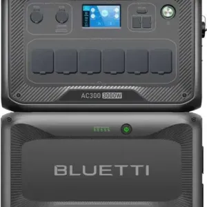 Зарядная   станция BLUETTI AC 300 + B500K 5120 wh Black