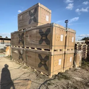 Солнечная панель 650 вт лонгі хімо 10 сонячна панель 650w Longi Solar himo x10