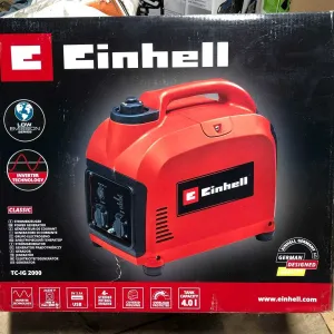 РОЗПРОДАЖ!!!    Генератор новий Einhell TC-IG 2000 – 2.0/1.8 кВт, інверторний