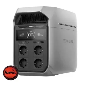 Зарядна станція EcoFlow DELTA 3 Plus в наявності!