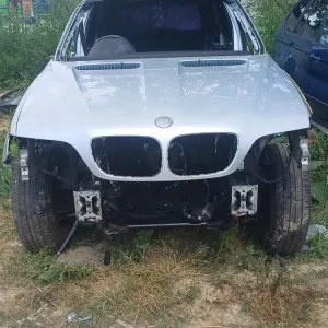 Капот bmw x5 e53 Капот сірий чорний  бмв х5 е53