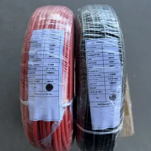 8AWG силовий кабель для Li-ion, LiFePO4, FPV та автомобільних акумуляторів