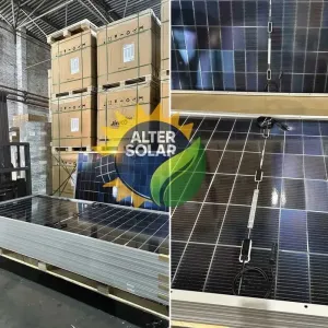 ‼️‼️‼️98$ Сонячні панелі LONGi Solar 620Вт, BIFACIAL HI-MO 7 V2R, LR8-66HGD-620М, двосторонні, ККД 23% ‼️МОНТАЖ‼️