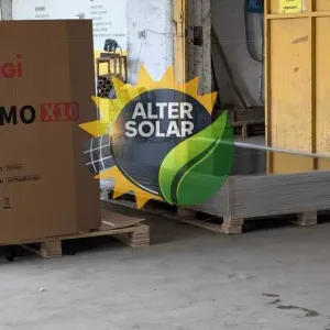 ‼️‼️105$ НОВЕ ПОКОЛІННЯ Сонячна панель LONGI Solar 645,650,655 Вт Hi-MO Х10 Explorer LR7-72HVD Bifacial N-type, двустороння