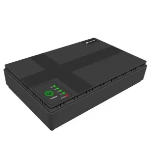 Безперебійник для роутера. 10400mah ДБЖ UPS-36W. DC1036P. Джерело безперебійного живлення для роутера. Павербанк для вай фай. ДБЖ УПС ИБП для роутера.