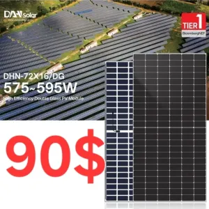 Сонячні панелі 590w Інвертори Акумулятори