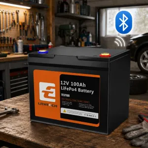 Lifepo4 12V100Ah 1280 Вт з Bluetooth новый Акб‼️Акумулятор‼️ТОП ЦЕНА‼️