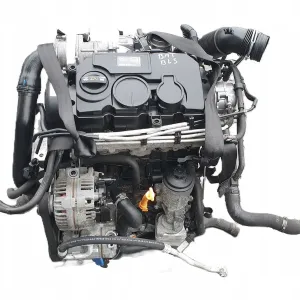 Двигун BLS Volkswagen Caddy Touran Skoda 1.9 tdi 8V 105 кс