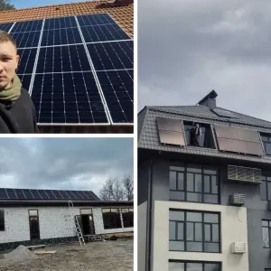 Енергонезалежність Для Вашого Дому! Сонячні Панелі Інвертори Deye Акумулятори Гібридна СЕС