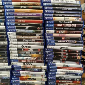Игры для ps4, диск playstation 4