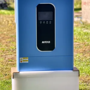 Гібридний сонячний інвертор Anenji 11KW 48V • Паралельна версія • Кольоровий дисплей