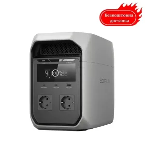 Зарядна станція EcoFlow Delta 3 Classic - 1800 Вт - 1024 Вт·год - UPS - ДБЖ