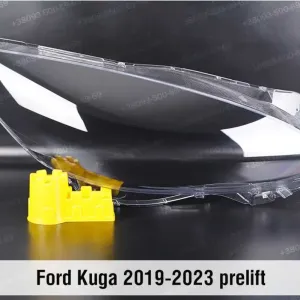 Стекло фары Ford Fiesta Escape Edge Kuga фара Форд Куга Ескейп Фиеста